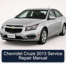 Chevrolet Cruze 2013 Service Repair Manual