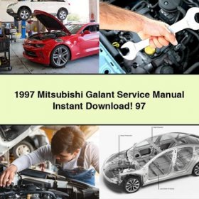 Mitsubishi Galant 1997 Werkstatt-Handbuch (PDF)