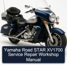 Yamaha Road STAR XV1700 Service Repair Workshop Manual
