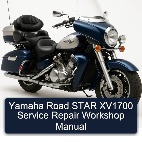Yamaha Road STAR XV1700 Service Repair Workshop Manual