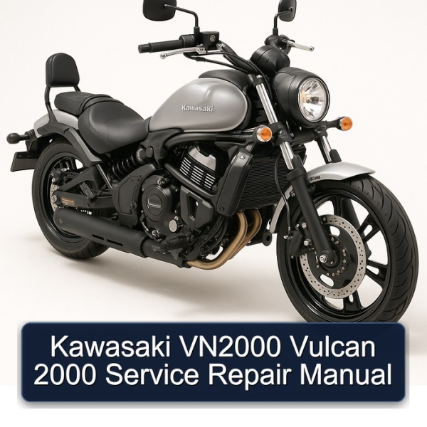Kawasaki VN2000 Vulcan 2000 Service Repair Manual