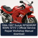 1994-1997 Suzuki RF900R/RF 900R( S/T/V ) Official Service Repair Workshop Manual download
