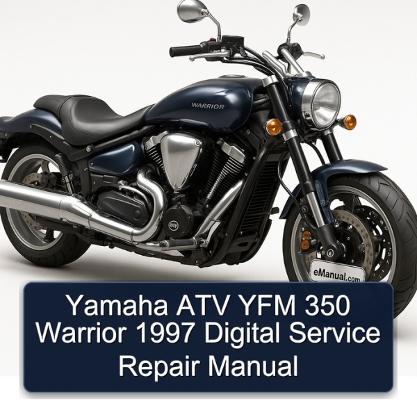 Yamaha ATV YFM 350 Warrior 1997 Digital Service Repair Manual