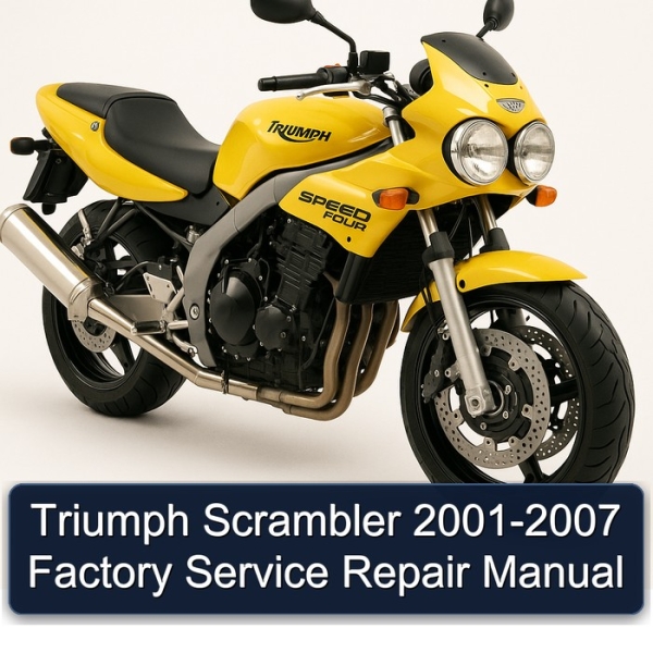 Triumph Scrambler 2001-2007 Factory Service Repair Manual