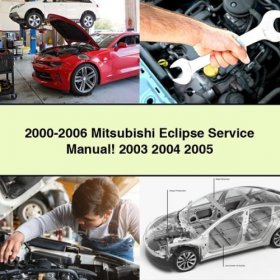 Mitsubishi Eclipse Werkstatthandbuch 2000-2006 (PDF)