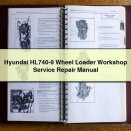 Hyundai HL740-9 Wheel Loader Workshop Service Repair Manual