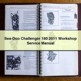 Sea-Doo Challenger 180 2011 Workshop Service Repair Manual