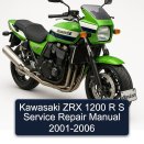 Kawasaki ZRX 1200 R S Service Repair Manual 2001-2006
