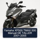 Yamaha XP500 TMAX 500 Manual DE TALLER 2001-2005
