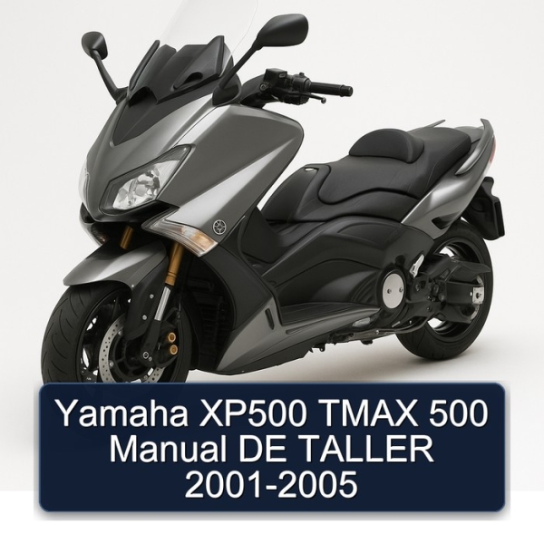 Yamaha XP500 TMAX 500 Manual DE TALLER 2001-2005