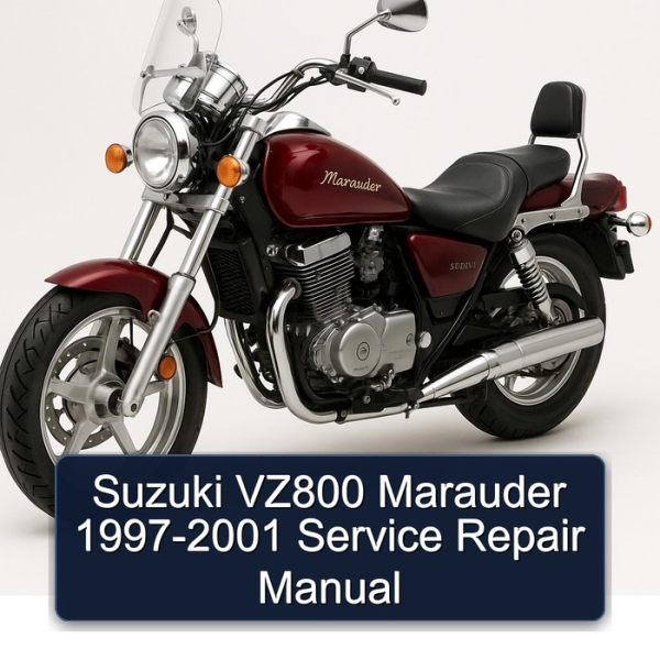 Suzuki VZ800 Marauder 1997-2001 Service Repair Manual