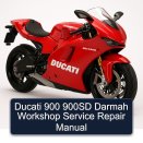 Ducati 900 900SD Darmah Workshop Service Repair Manual