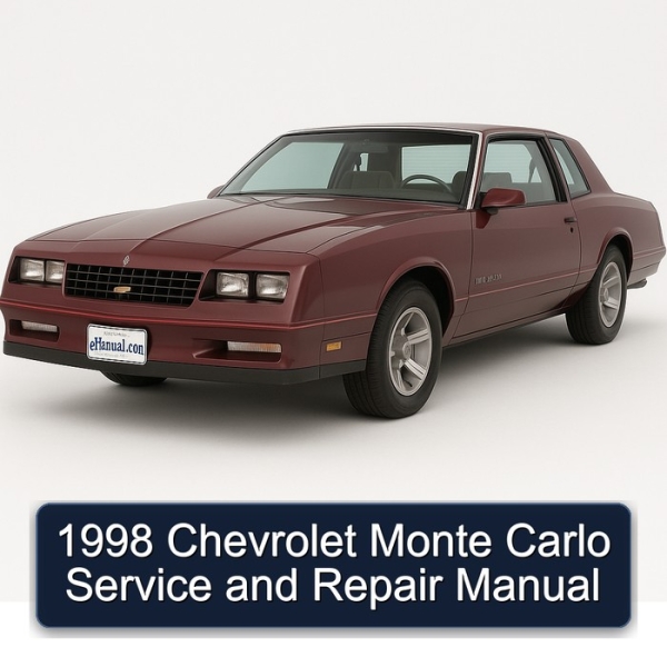 1998 Chevrolet Monte Carlo Service and Repair Manual