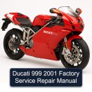 Ducati 999 2001 Factory Service Repair Manual