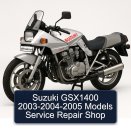Suzuki GSX1400 2003-2004-2005 Models Service Repair Shop