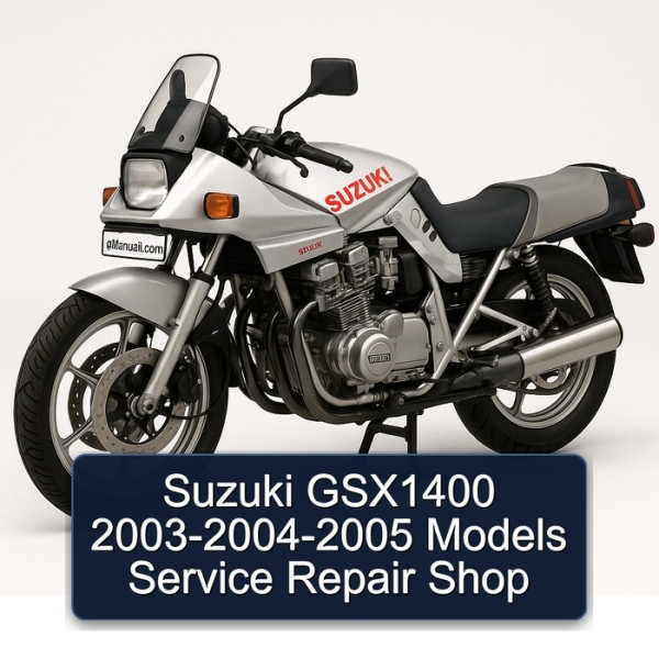 Suzuki GSX1400 2003-2004-2005 Models Service Repair Shop