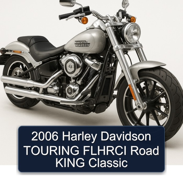 2006 Harley Davidson TOURING FLHRCI Road KING Classic