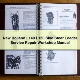 New Holland L140/L150 Kompaktlader Service- und Reparaturhandbuch