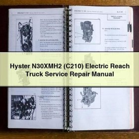 Hyster N30XMH2 (C210) Elektro-Hochhubwagen Service-Handbuch