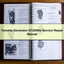 Yamaha Generator EF2000is Service Repair Manual