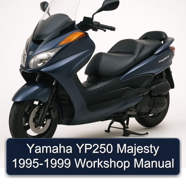 Yamaha YP250 Majesty 1995-1999 Workshop Manual