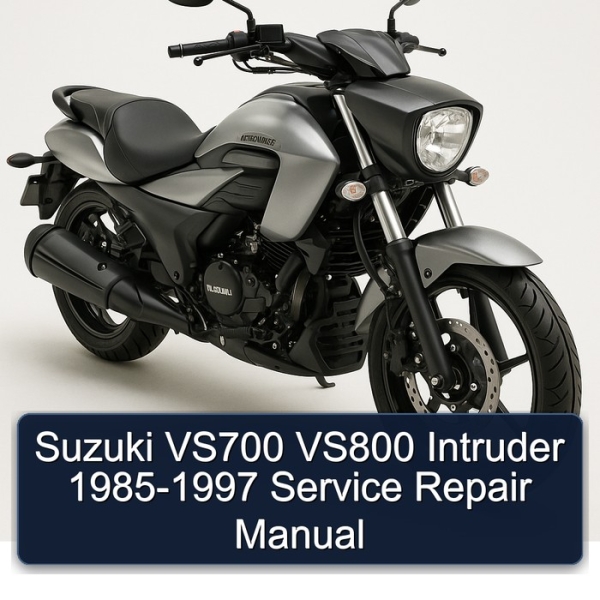 Suzuki VS700 VS800 Intruder 1985-1997 Service Repair Manual