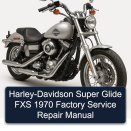 Harley-Davidson Super Glide FXS 1970 Factory Service Repair Manual