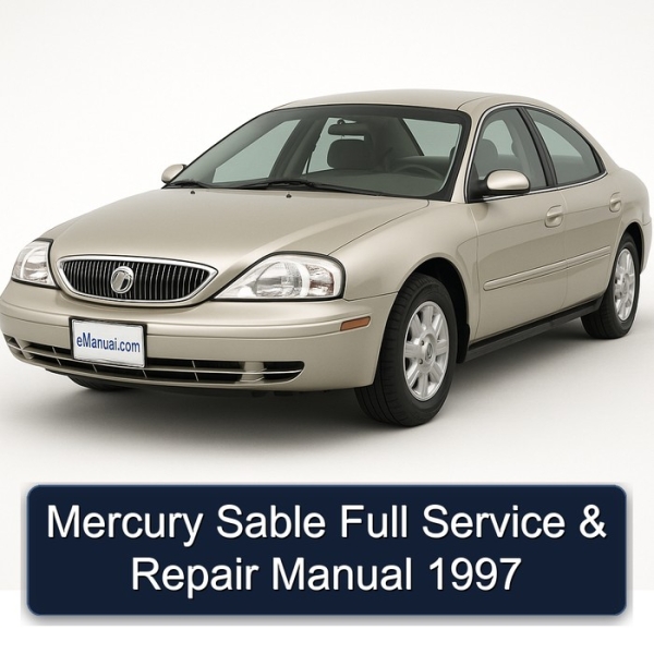 Mercury Sable Full Service & Repair Manual 1997