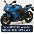 Suzuki GSXR600 Workshop Service Repair Manual 06-07