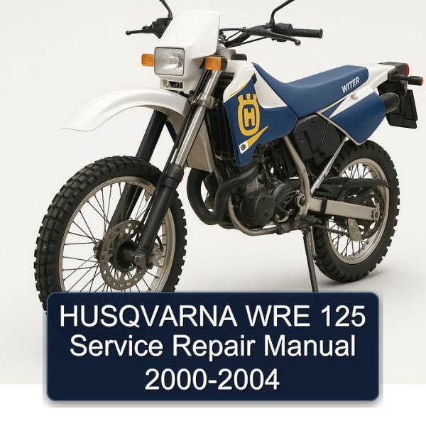HUSQVARNA WRE 125 Service Repair Manual 2000-2004