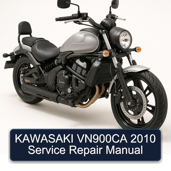 KAWASAKI VN900CA 2010 Service Repair Manual