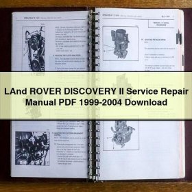 Land Rover Discovery II Werkstatt-Handbuch 1999-2004