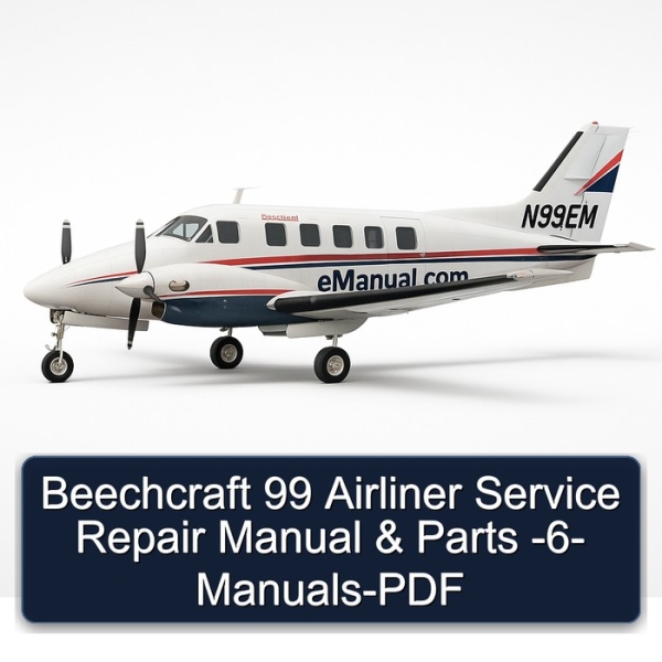 Beechcraft 99 Airliner Service Repair Manual & Parts -6- Manuals-PDF