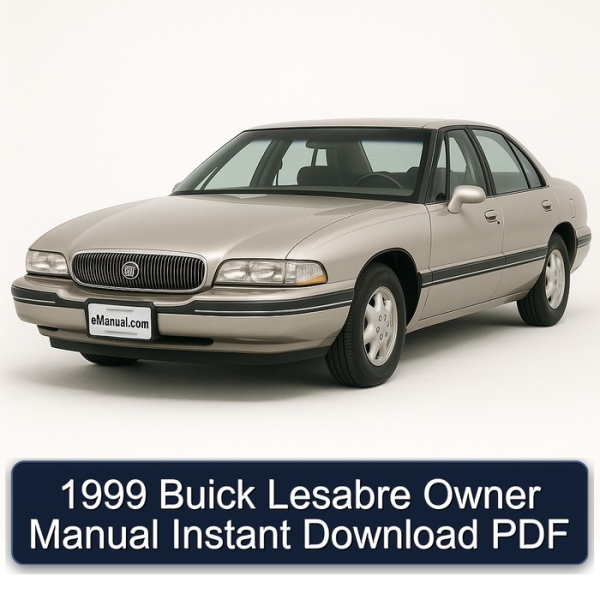 1999 Buick Lesabre Owner Manual Instant Download PDF