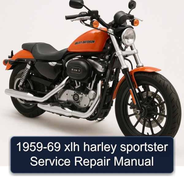 1959-69 xlh harley sportster Service Repair Manual