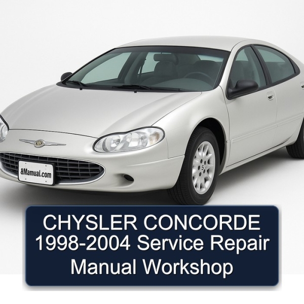 CHYSLER CONCORDE 1998-2004 Service Repair Manual Workshop