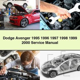 Dodge Avenger 1995 1996 1997 1998 1999 2000 Service Repair Manual