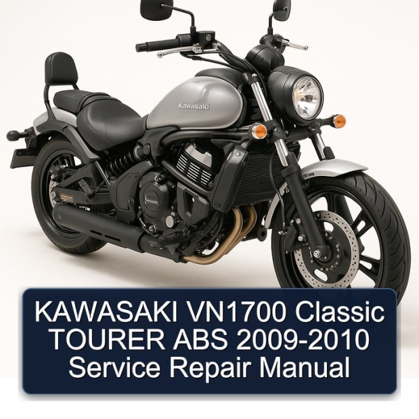 KAWASAKI VN1700 Classic TOURER ABS 2009-2010 Service Repair Manual