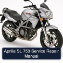 Aprilia SL 750 Service Repair Manual