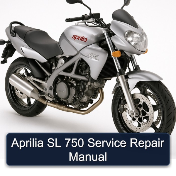 Aprilia SL 750 Service Repair Manual