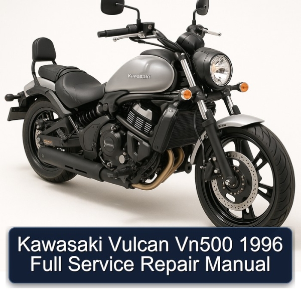 Kawasaki Vulcan Vn500 1996 Full Service Repair Manual