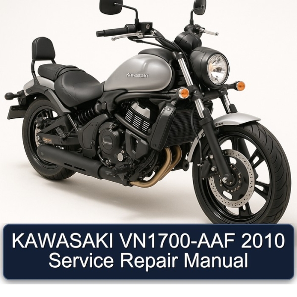 KAWASAKI VN1700-AAF 2010 Service Repair Manual
