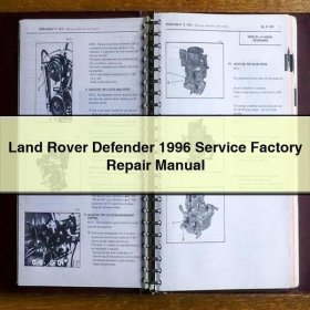 Land Rover Defender 1996 Werkstatt-Reparaturhandbuch