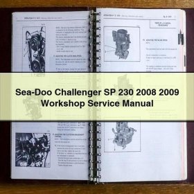 Sea-Doo Challenger SP 230 2008 2009 Workshop Service Repair Manual