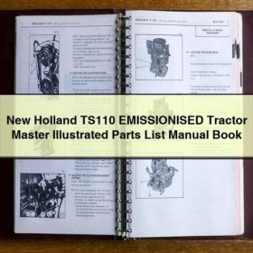 NEW Holland TS110 Emissions-konformer Traktor: Illustriertes Ersatzteilverzeichnis (PDF)