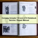 Compaq Armada 110 evo n110 Notebook Service/Repair Manual