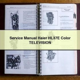 Haier HL37E Farbfernseher Servicehandbuch (PDF)