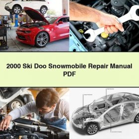 Ski-Doo Schneemobil Reparaturhandbuch PDF Download (2000)