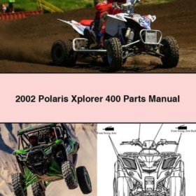 Polaris Xplorer 400 Teilehandbuch (2002) PDF Download
