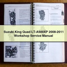 Suzuki King Quad LT-A500XP (2008-2011) Werkstatt-Handbuch PDF Download